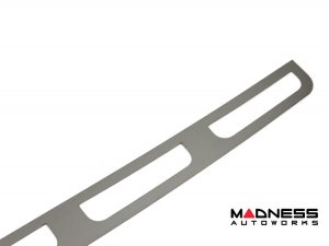 smart 451 Rear Bumper Sill - Dark Chrome